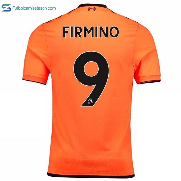 Camiseta Liverpool 3ª Firmino 2017/18